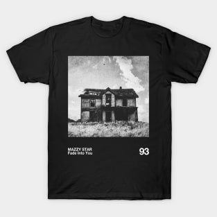 Mazzy Star  - Artwork Aesthetic Minimalist Classic T-Shirt